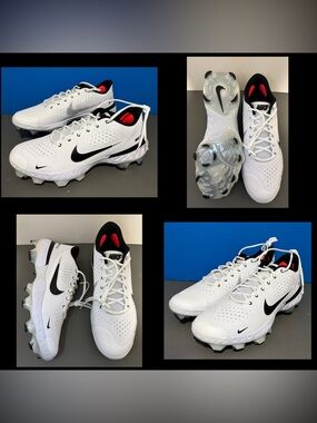 NIKE ALPHA HUARACHE ELITE 3 MCS GEN FS P BASEBALL CLEATS Men’s sz NEW NO BOX